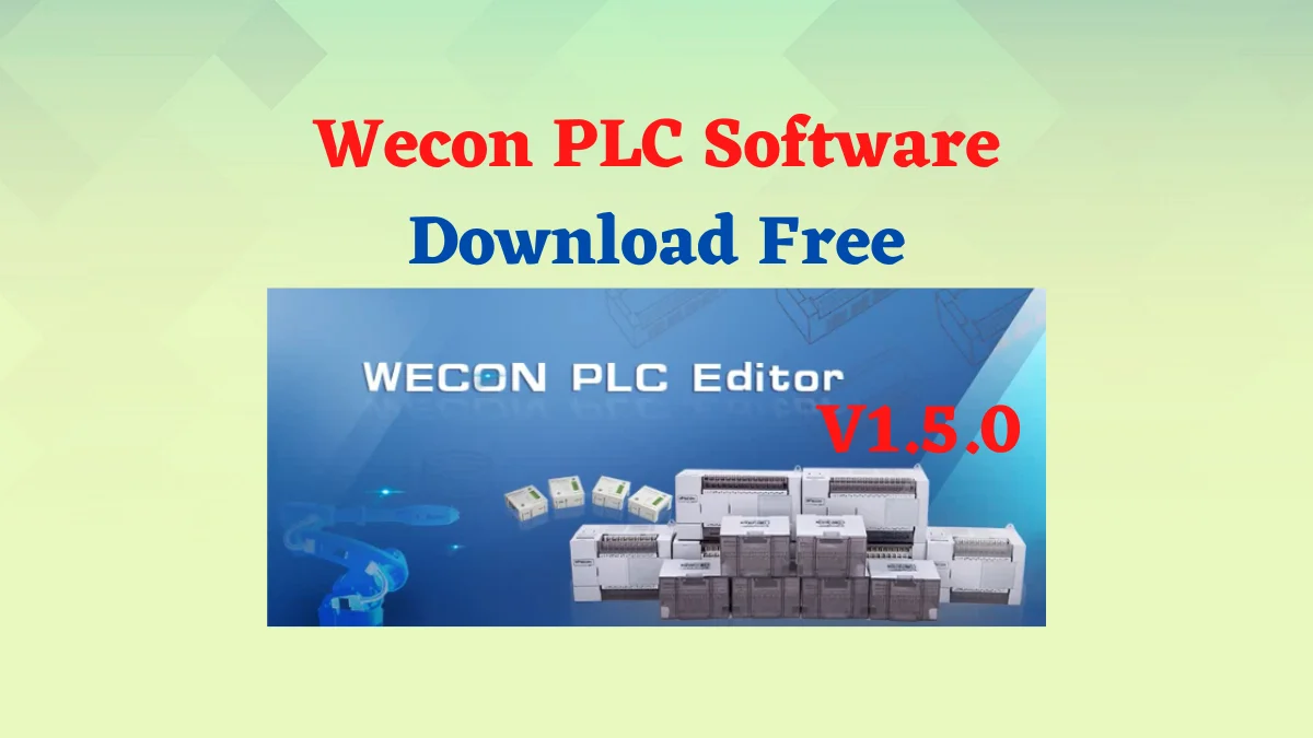wecon plc editor 1.5 download
