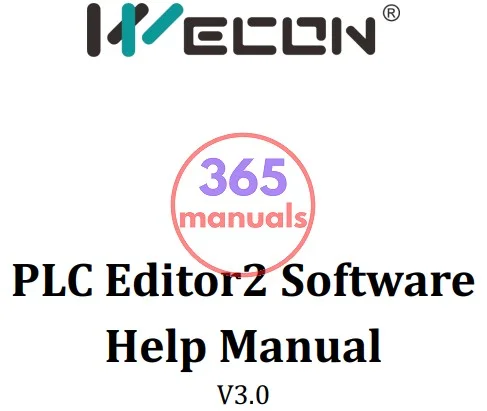 wecon plc manual for plc editor2