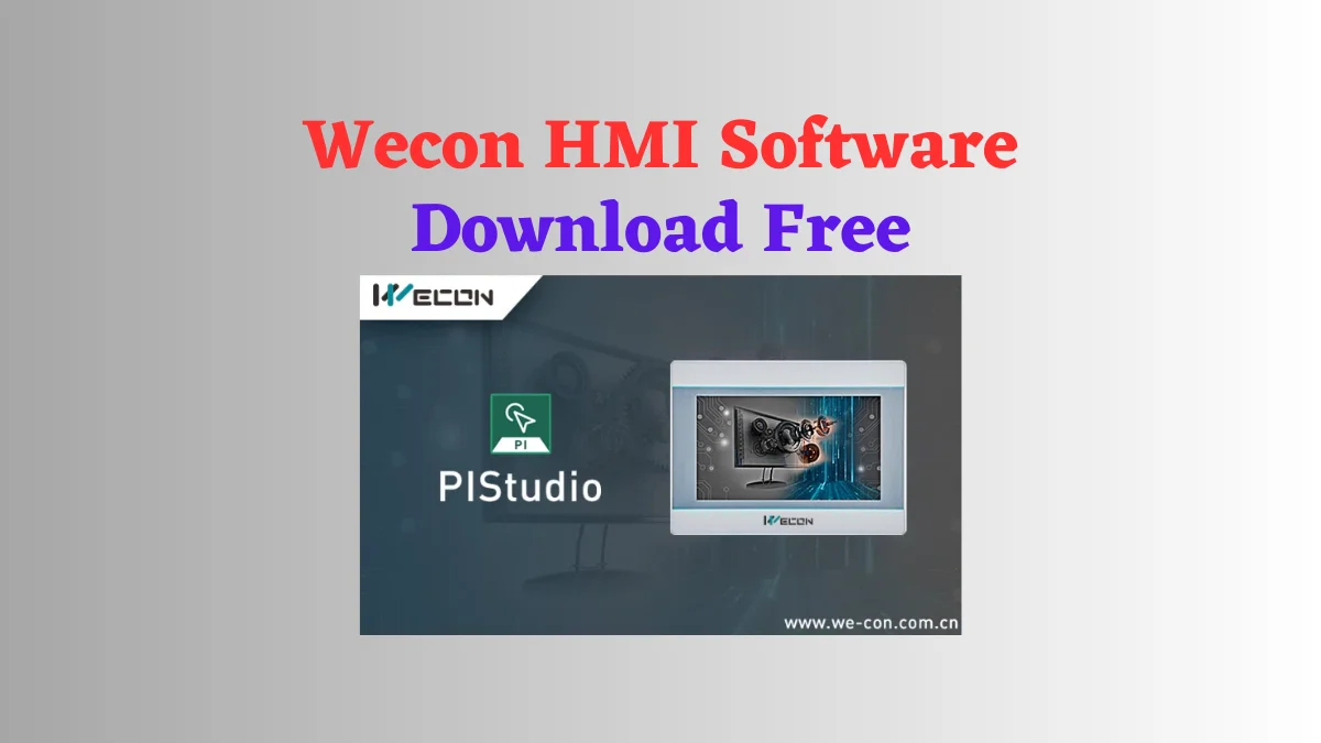wecon hmi software download free