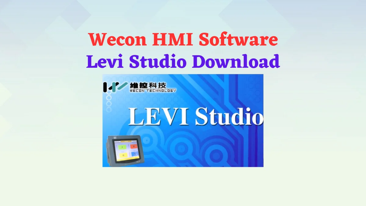 wecon levi studio download