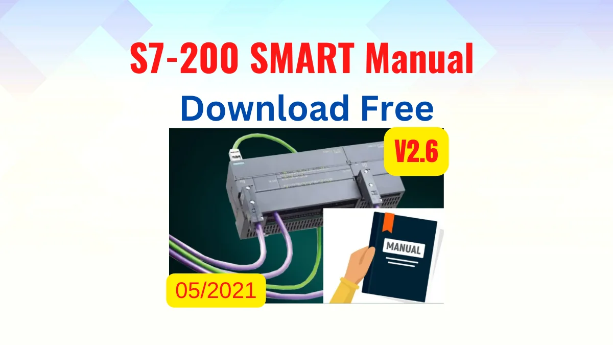 S7 200 Smart Manual Download