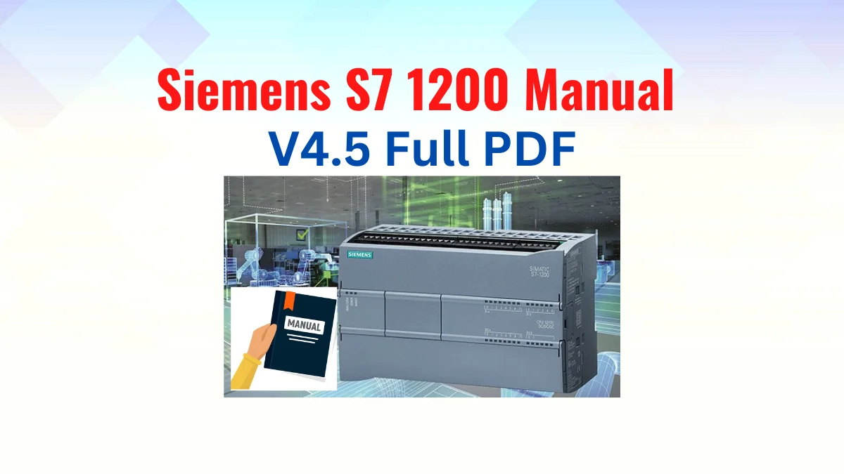 Siemens s7 1200 manual pdf full