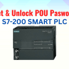 Unlock Password Pou Plc S7 200 Smart